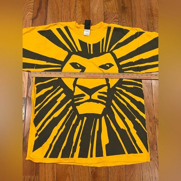 Disney The Lion King The Broadway Musical Mens T-Shirt Shirt Size XL - Picture 7 of 11